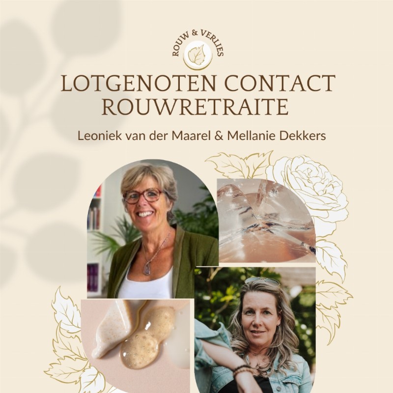 Mellanie Dekkers en Leoniek van der Maarel