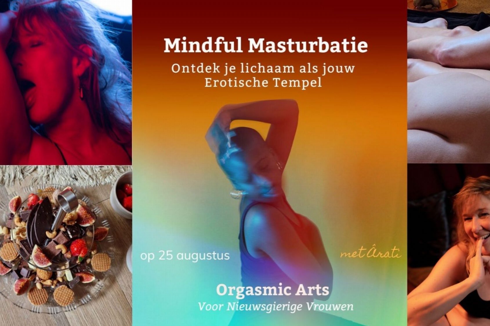 Mindful Masturbatie voor Nieuwsgierige Vrouwen met Ârati