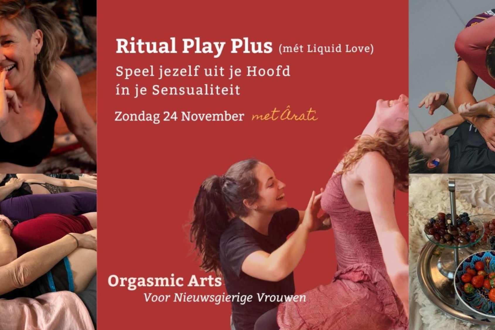 Ritual Play Plus met Liquid Love voor Nieuwsgierige Vrouwen