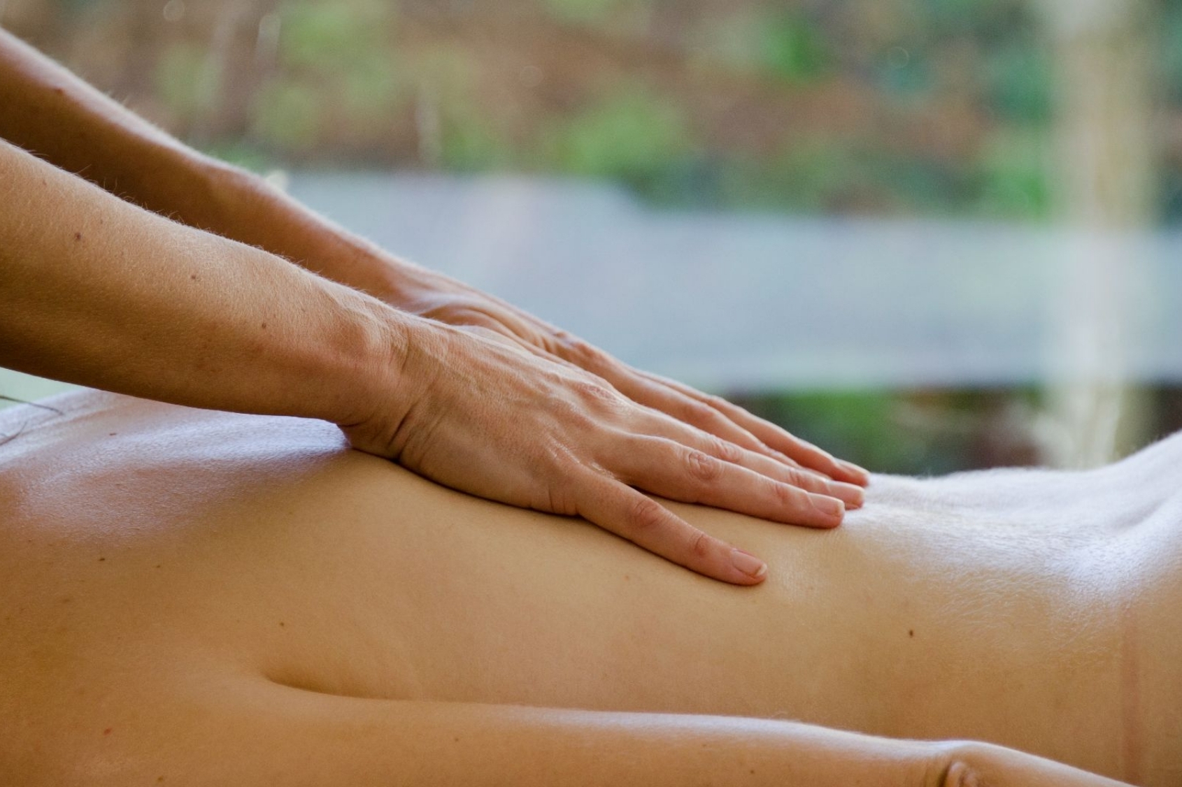 Holistische massage