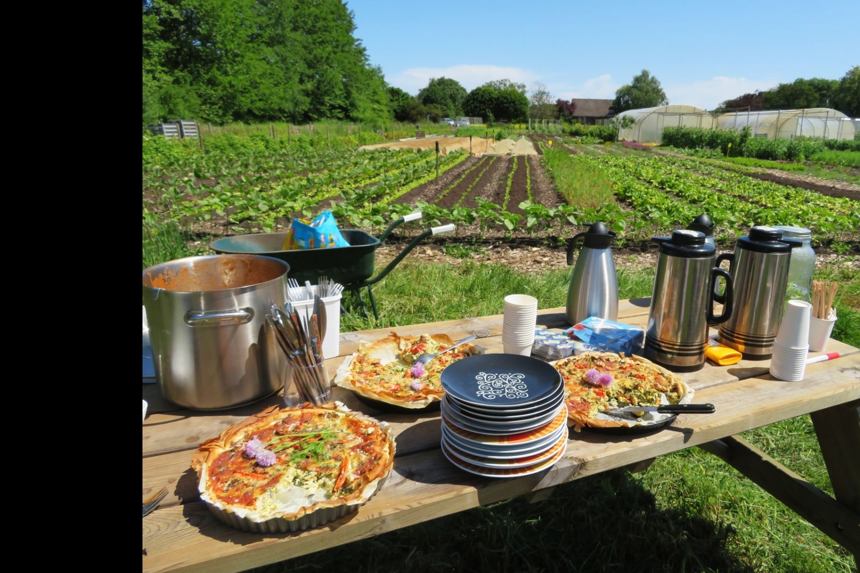 Lokaal Aan Tafel: maaltijden van bio-diverse landbouw uit de omgeving