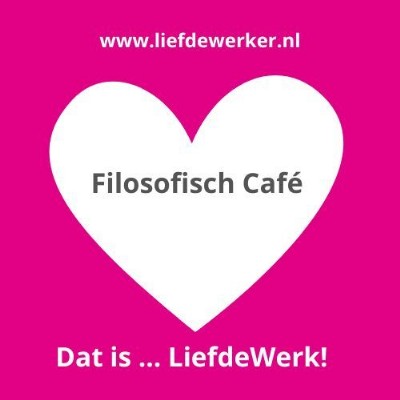 Spiritueel Café LiefdeWerk met filosofe Femke 