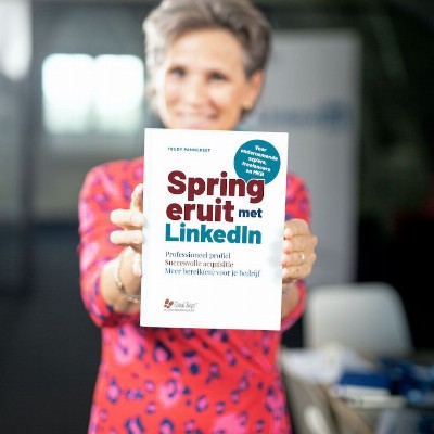 Trudy Pannekeet LinkedIn Marketing Trainer