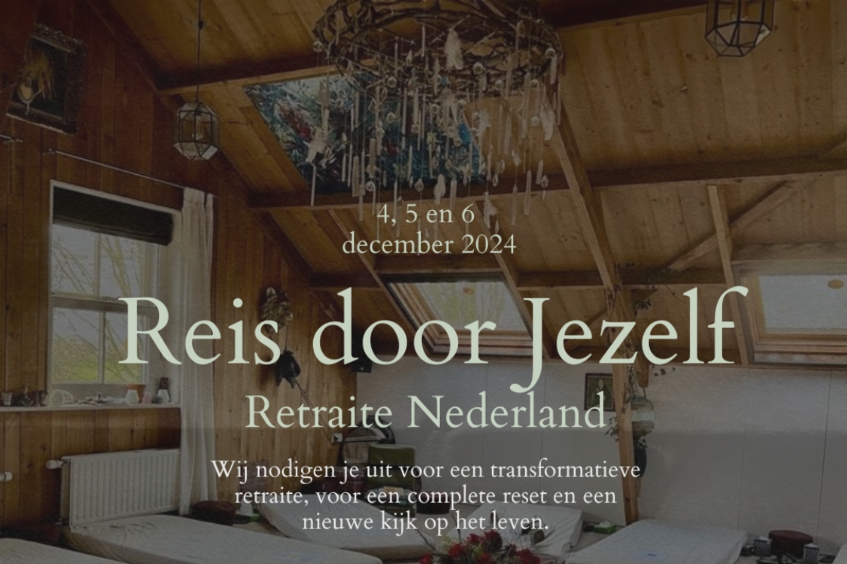 RETRAITE nederland - Reis door jezelf