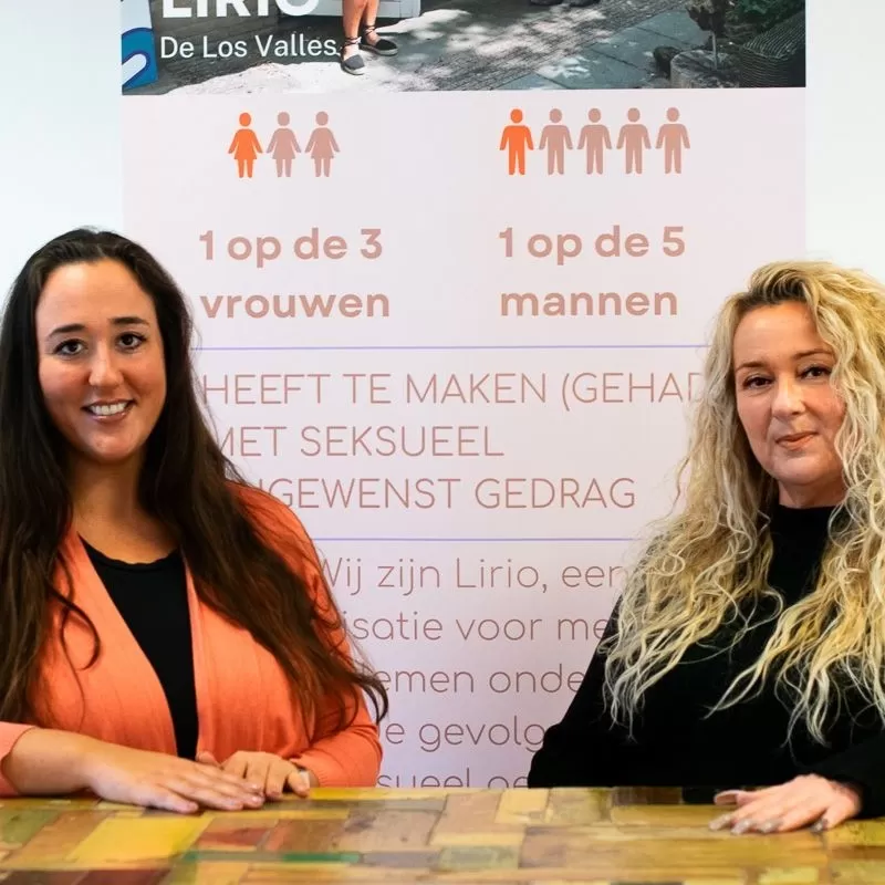 Delayla van Hardenbroek & Collette Janssens