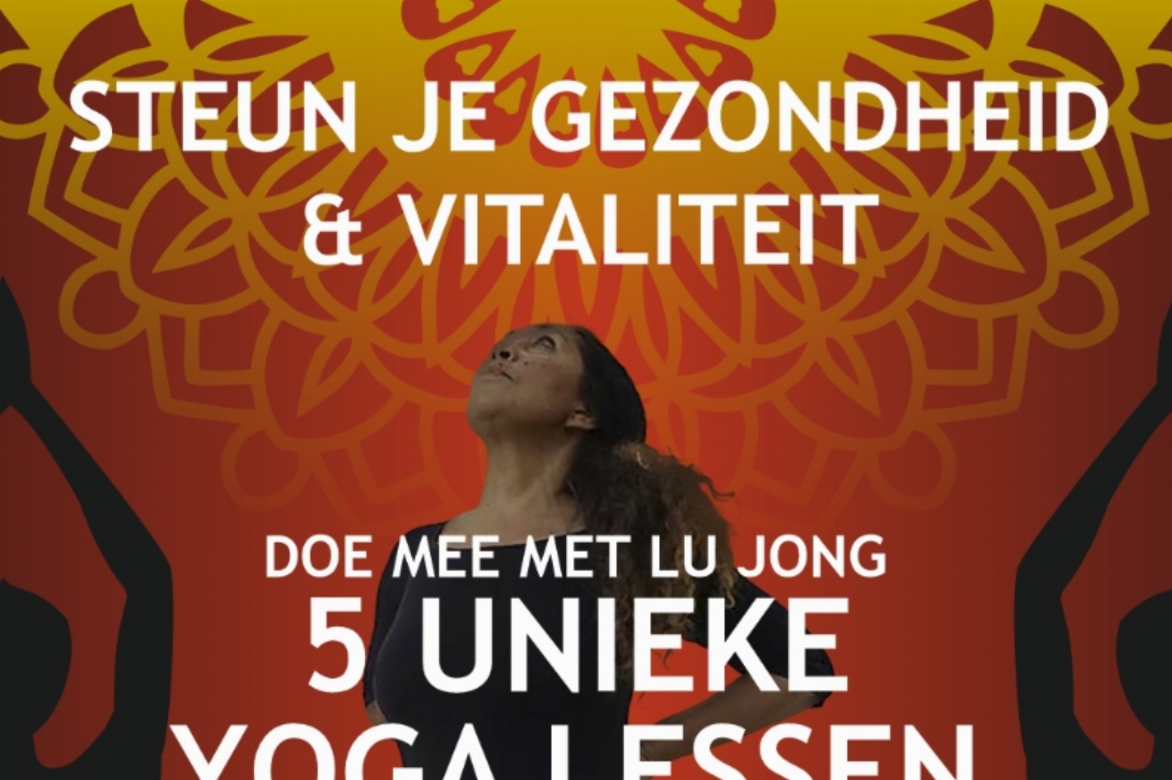 AANBIEDING: Lu Jong yoga (basis) lessen, eenvoudige bewegingsleer. Tot 30 april €49. Dagelijks les