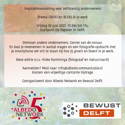 Bewust Delft & Albedo Network