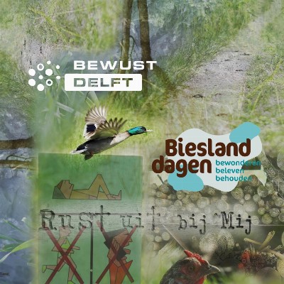 (aspirant) leden van Bewust Delft Stiltegoed/Bieslanddagen