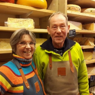 Ineke en Jan Verkade
