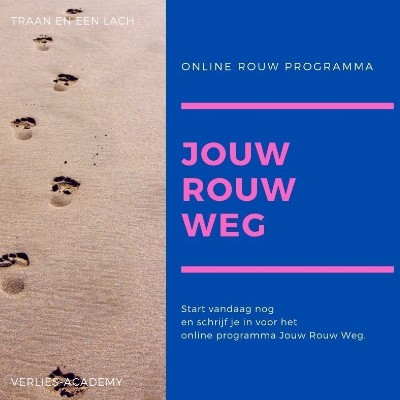 Traan en een Lach - Leren leven met verdriet