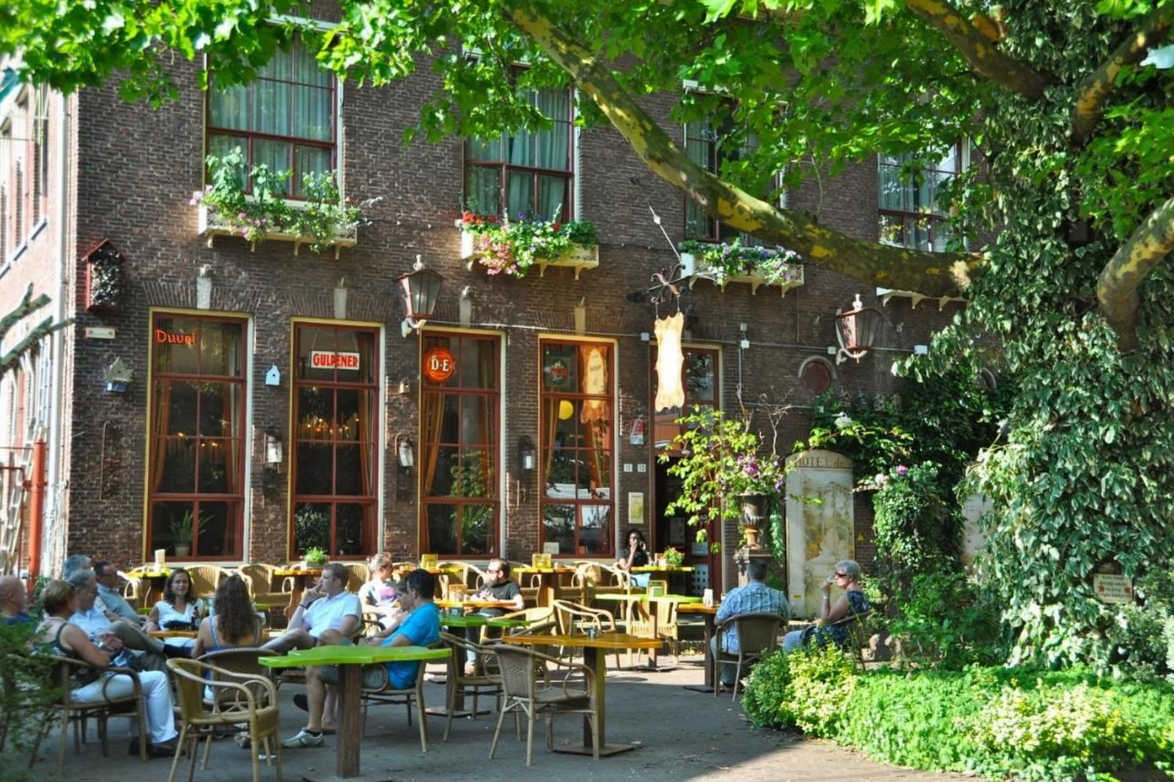 Het groenste hotel van Nederland