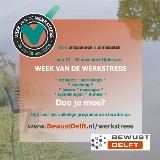 Week van de Werkstress 12 - 20 november: energiegevende en stressreducerende activiteiten door Bewust Delft