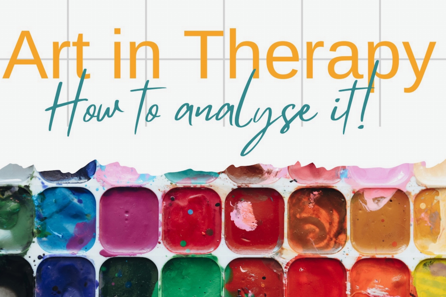 Tekeningen in therapie: Hoe doe je dat?