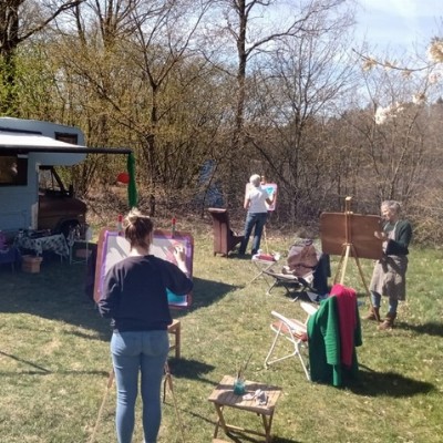 Atelier de Binnenruimte