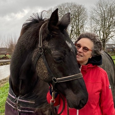 Mieke van Dommelen coaching met paarden
