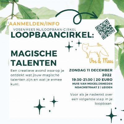Vos en Mees | Loopbaancoaching | Creatieve therapie